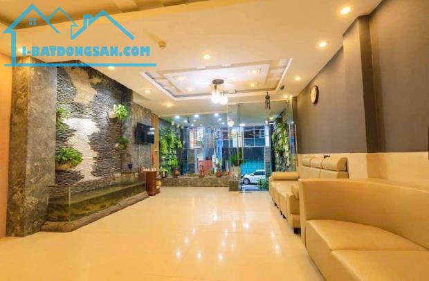 bán khách sạn 6 tầng bãi sau vũng tàu, gần đường hoàng Hoa thám DT : 105m² giá 20 ty 500