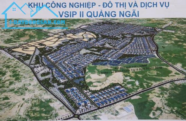 bán đất sát KCN VSIP 2 Quảng Ngãi sắp khởi công giá chỉ  555 triệu