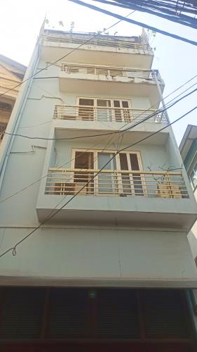 Bán nhà Lạc Long Quân, ngõ Ô Tô lô góc, 5 phút ra Tây Hồ 40m2 5 tầng 7,6 tỷ - 1