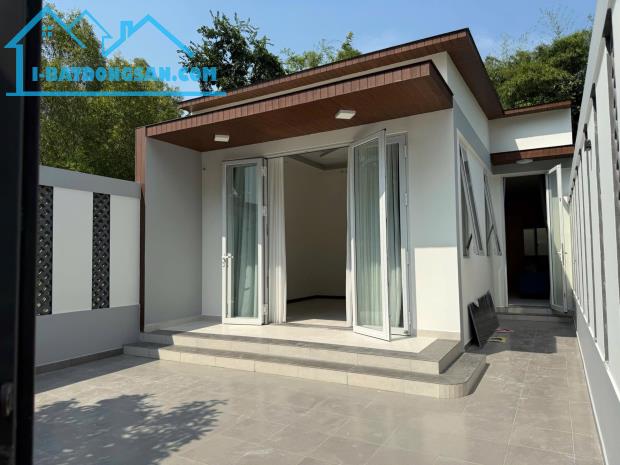 ✅Bán nhà mới xây xong thuộc xã an ngãi huyện long điền - BR-VT  ✅Dt 6.1×19 có 100m² thổ cư - 4