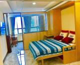 Studio full nội thất, 2 giường ngủ, cửa sổ thoáng, 17A Nguyễn Văn Linh, Bình Thuận