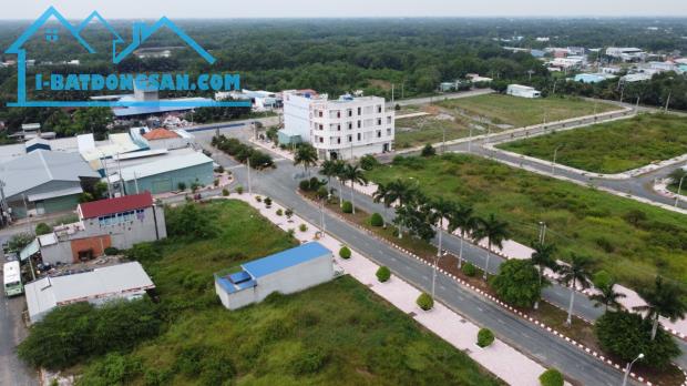 Ngộp Bank Bán Rẻ Nền Đất 5m x 25m Khu Dân Cư Tân Đô, Sổ Hồng Riêng, Khu Vực Dân Cư Đông Đú