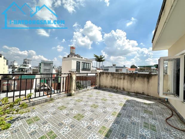 🈴NHÀ ĐẸP 5 TẦNG-TRẦN VĂN KỶ-[BÌNH THẠNH]-38m²-NGANG 5.7m-SAU LƯNG UBND QUẬN-6.8 TỶ🍀 - 4