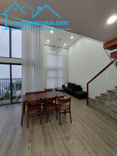 Chính chủ cần cho thuê căn hộ Penthouse 60m2 (1PN,2VS) tòa Park 1, KĐT Ecopark, Đường - 1