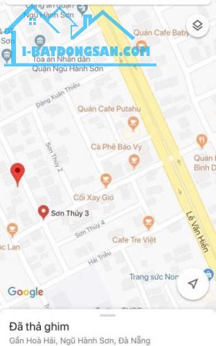 Bán lô SƠN THỦY 3 sạch đẹp giá 3tỷ650 khu công chức quận Ngũ Hành Sơn - Đà Nẵng - 2