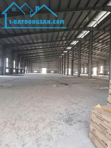 Cho thuê kho, xưởng, nhà máy 4500m2, 5000m2, 6000m2, 10000m2 tại thành phố Nam Định