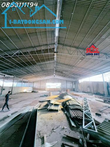 XT388 Cho thuê xưởng 4500m2. Phường Tân Hoà Tp.Biên Hòa -Giá 100tr/Tháng