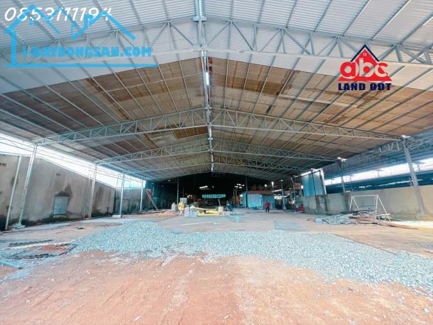 XT388 Cho thuê xưởng 4500m2. Phường Tân Hoà Tp.Biên Hòa -Giá 100tr/Tháng - 1