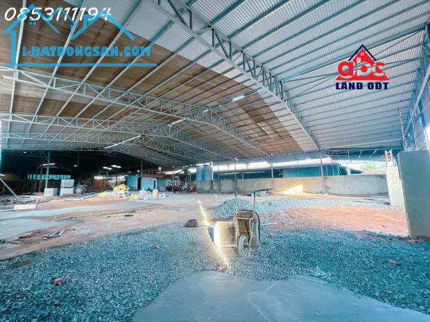 XT388 Cho thuê xưởng 4500m2. Phường Tân Hoà Tp.Biên Hòa -Giá 100tr/Tháng - 3