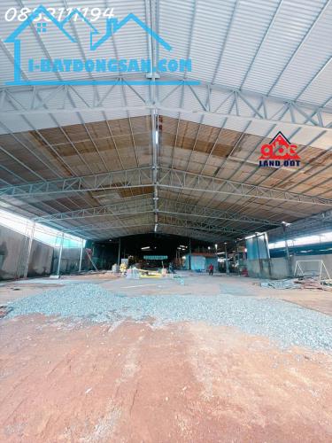 XT388 Cho thuê xưởng 4500m2. Phường Tân Hoà Tp.Biên Hòa -Giá 100tr/Tháng - 4