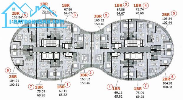 MỞ BÁN CĂN HỘ THE GLOBAL CITY GIỎ HÀNG GIÁ TỐT NHẤT TRỰC TIẾP CDT - CHIẾT KHẤU 16%, TỪ - 3