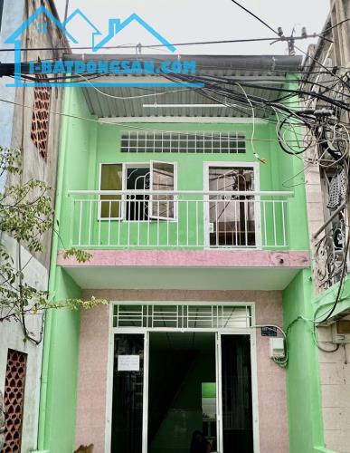 Nhà Trần Văn Đang quận 3 DT 35m2 ,2 tầng hẻm 3m chỉ 3ty5 - 3