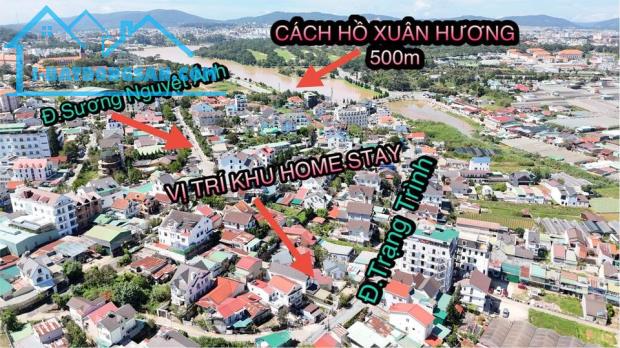 Cần Bán Khu Home Stay Đường Chính Trạng Trình Cách Hô Xuân Hương 500m. - 1