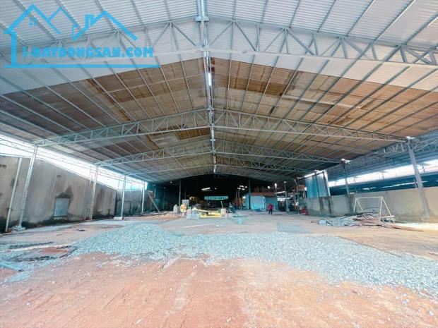 Cho thuê kho xưởng 2 mặt tiền, Tân Hòa, Biên Hòa, 4500m2, giá thuê 100tr. - 1