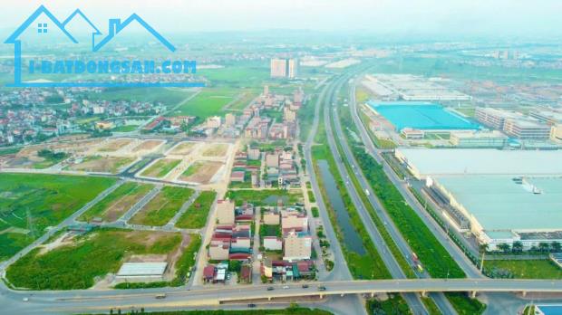 BÁN NHANH LÔ ĐẤT ĐẤU GIÁ 70 ĐƯỜNG ĐÔI 25m YÊN NINH, THỊ TRẤN NẾNH, VIỆT YÊN BẮC GIANG CHỈ - 3