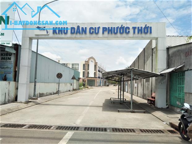 Đất 4.5x15.5 thổ cư Khu Dân Cư Phước Thới có sổ riêng