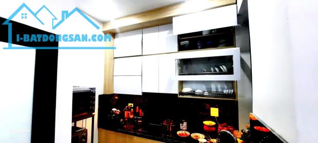 NHÀ ĐẸP MỚI ĐỦ NỘI THẤT, PHỐ ĐÀM QUANG TRUNG- LONG BIÊN 30/45M2, 5 TẦNG,5.65 TỶ. - 1