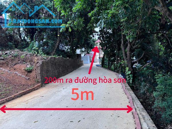 CẦN BÁN 2 LÔ ĐÁT KHU HÒA SƠN CHÚC SƠN CHƯƠNG MỸ