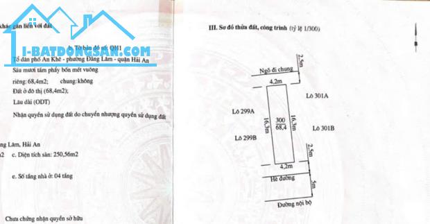 Bán nhà 193 Văn Cao - Tô Vũ, 68m 4 tầng, độc lập dân xây, GIÁ 5.9 tỉ - 4