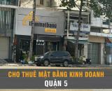 Cho thuê mặt bằng 40 Hải Thượng Lãn Ông