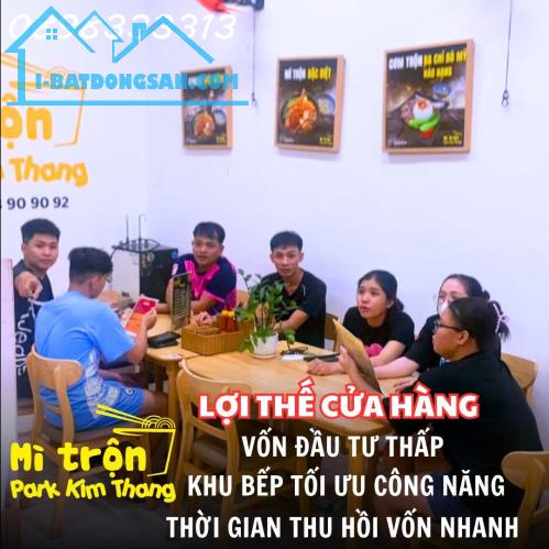 Sang quán, Nhượng Quyền Mì trộn Park Kim Thang Express - Gò Vấp, cơ hội kinh doanh trong - 1