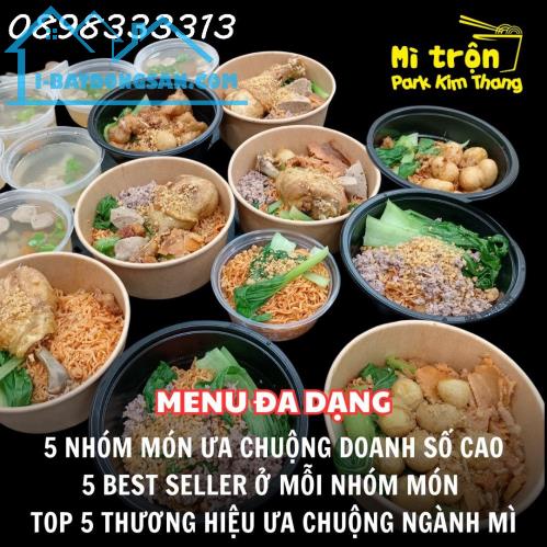 Sang quán, Nhượng Quyền Mì trộn Park Kim Thang Express - Gò Vấp, cơ hội kinh doanh trong - 2