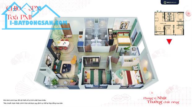 Bán căn 3PN Chung Cư Vinhomes Thanh Hóa giá gốc Chủ Đầu Tư