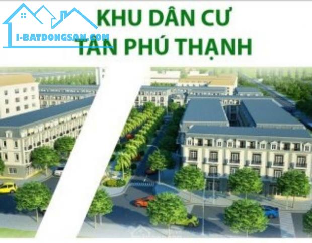 Chủ gửi Bá.n nền 94m² đường số 1 KDC Tân Phú Thạnh, Châu Thành A, Hậu Giang