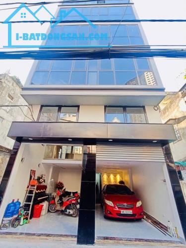 CĂN NHÀ VIP NHẤT PHỐ TRẦN PHÚ, Ô TÔ,KINH DOANH 52M2, 7 TẦNG THANG MÁY, MT 6.2M HƠN 16 TỶ