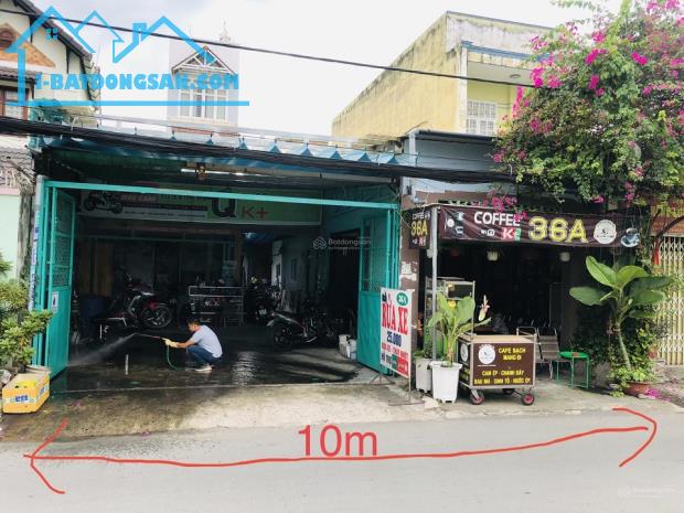 Mặt bằng cho thuê kinh doanh, DT: 10x20m - 1