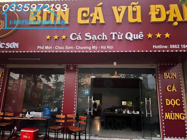 CHÍNH CHỦ SANG NHƯỢNG LẠI QUÁN BÁN BÚN VÀ CƠM- Địa chỉ: Phố Mới, Chúc Sơn, Chương Mỹ, Hà - 1