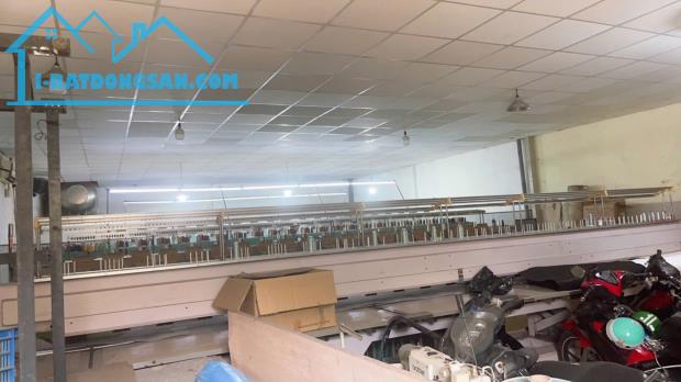 BÁN NHÀ XƯỞNG MẶT TIỀN TIỀN LÂN, BÀ ĐIỂM, HÓC MÔN, 190M2, GIÁ 10 TỶ 8 - 2