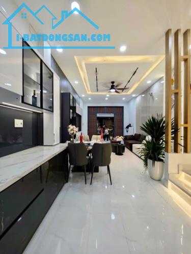 Nhà siêu đẹp - thiết kế hiện đại . 38M2 - lý thái tổ - tặng toàn bộ nội thất - NGANG 4M - - 2