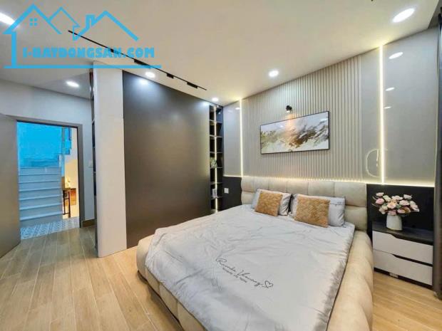 Nhà siêu đẹp - thiết kế hiện đại . 38M2 - lý thái tổ - tặng toàn bộ nội thất - NGANG 4M - - 4