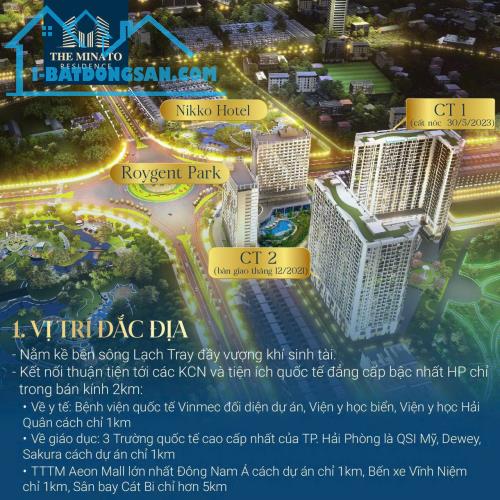 SỰ KIỆN CHỌN AN CƯ- CHỌN ĐẦU TƯ CÙNG THE MINATO RESIDENCE và công bố chính sác bán hàng - 3