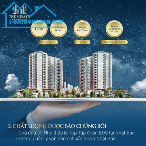 SỰ KIỆN CHỌN AN CƯ- CHỌN ĐẦU TƯ CÙNG THE MINATO RESIDENCE và công bố chính sác bán hàng - 2