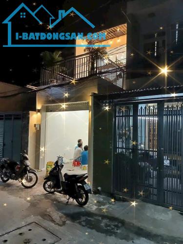 CHỦ GỬI CẦN BÁN GẤP NHÀ HẺM ÔTÔ 56m²-2tỷ350 Đường Nguyễn Văn Luông, P.10, Quận 6 sổ sẵn