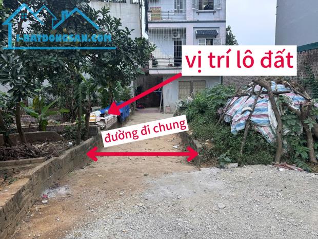 Chính chủ gửi bán lô đất 46,4m2, Đồng Nanh-Tiên Phương- Chương Mỹ-Hà Nội - 4