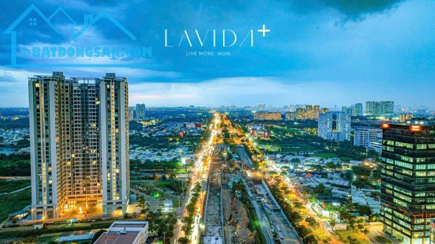 Bán căn Officetel 37m2 Nội thất cơ bản tại Lavida Plus Q7 đối diện SC Vivo City - 4