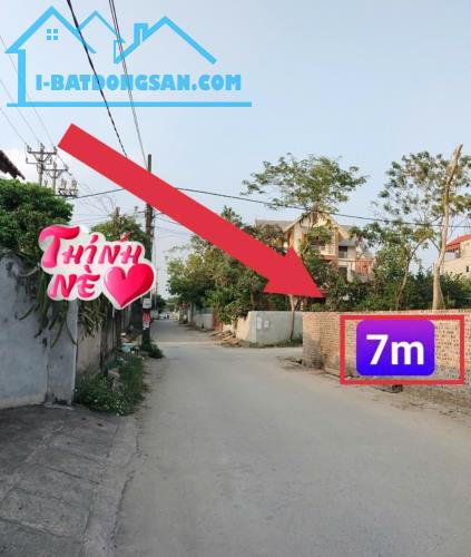 CƠ HỘI ĐẦU TƯ-132M2-GIÁ 51TR M2-MT 7M-NGÕ ÔTÔ TRÁNH-KINH DOANH-XUÂN NỘN-CHỢ KIM-ĐÔNG ANH