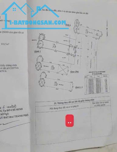 Nhà 5 tầng (6x21) Mặt Tiền Thống Nhất - Phường 11, Q. Gò Vấp giá tốt 16.2 tỷ - 1