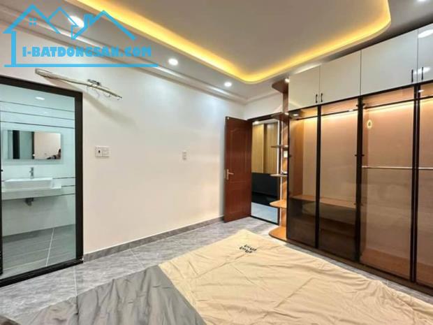 Nhà thơm phức, Huỳnh Tấn Phát, Q7, gần 30M2, 2 tầng, nhỉnh 2.6 tỷ - 4