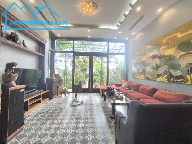 Siêu Phẩm Biệt Thự-Sân Vườn-Bể Bơi VIEW Sông Đuống-DT 1000M²-MT 12,8M-Mai lâm-Đông Anh - 1