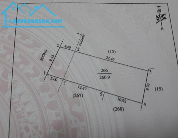 Đất kinh doanh, xây chung cư mini, nhà trọ mặt đường Tạ Quang Bửu, gần UBND P. Bến Thuỷ, 2