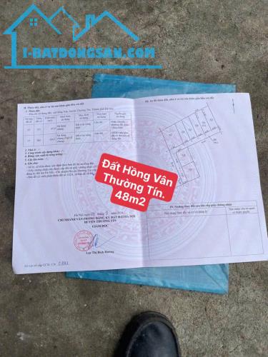 CHỈ HƠN 1 TỶ SỞ HỮU NGAY ĐẤT ĐÃ CÓ SỔ HỒNG VÂN - THƯỜNG TÍN