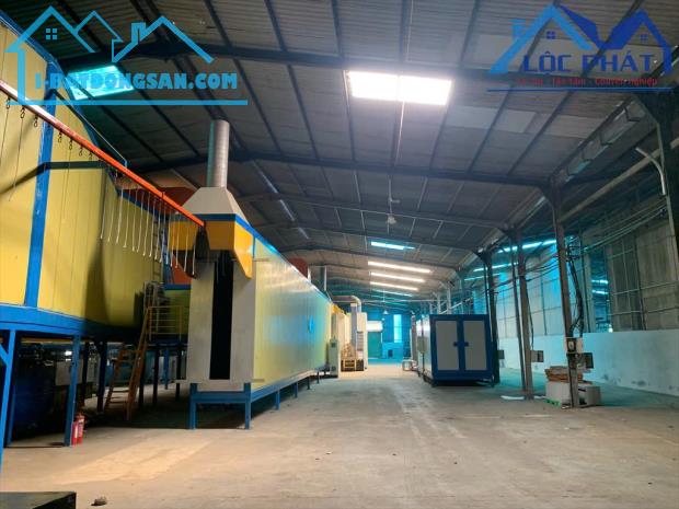 Cho thuê xưởng Đông Hoà  Dt 11750m2 Huyện Trảng Bom , Đồng Nai giá rẻ 170 triệu. - 5