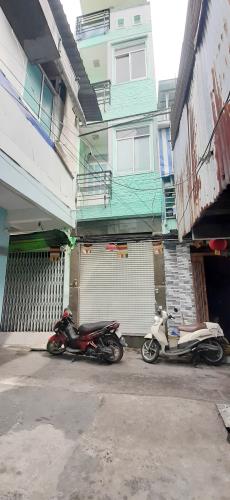 Nhà 4 tầng nở hậu hẻm thẳng Nguyễn Duy P9Q8. Giá 2,55 tỷ TL - 4