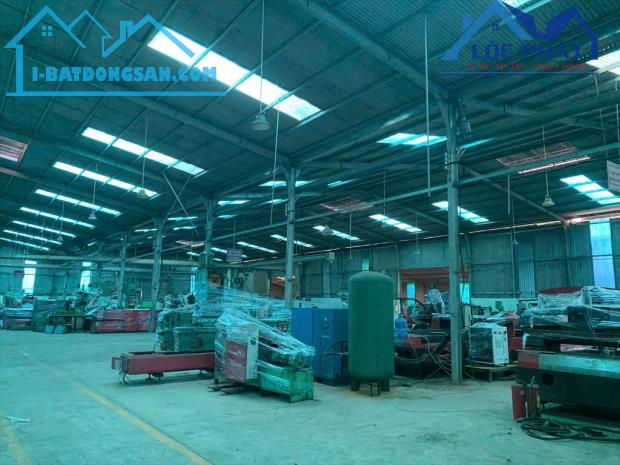 Cho thuê xưởng Đông Hoà  Dt 11750m2 Huyện Trảng Bom , Đồng Nai giá rẻ 170 triệu. - 3