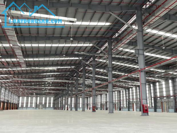 Cho thuê kho logistic tại quốc lộ 5 Mỹ Hào từ 1000 - 10.000m giá tốt