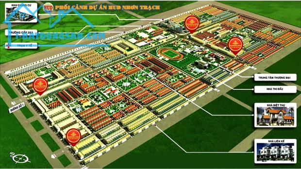 Saigonland Nhơn Trạch - Nhận ký gửi mua bán BĐS Nhơn Trạch - Đất nền Hud & XD Hà Nội - 3